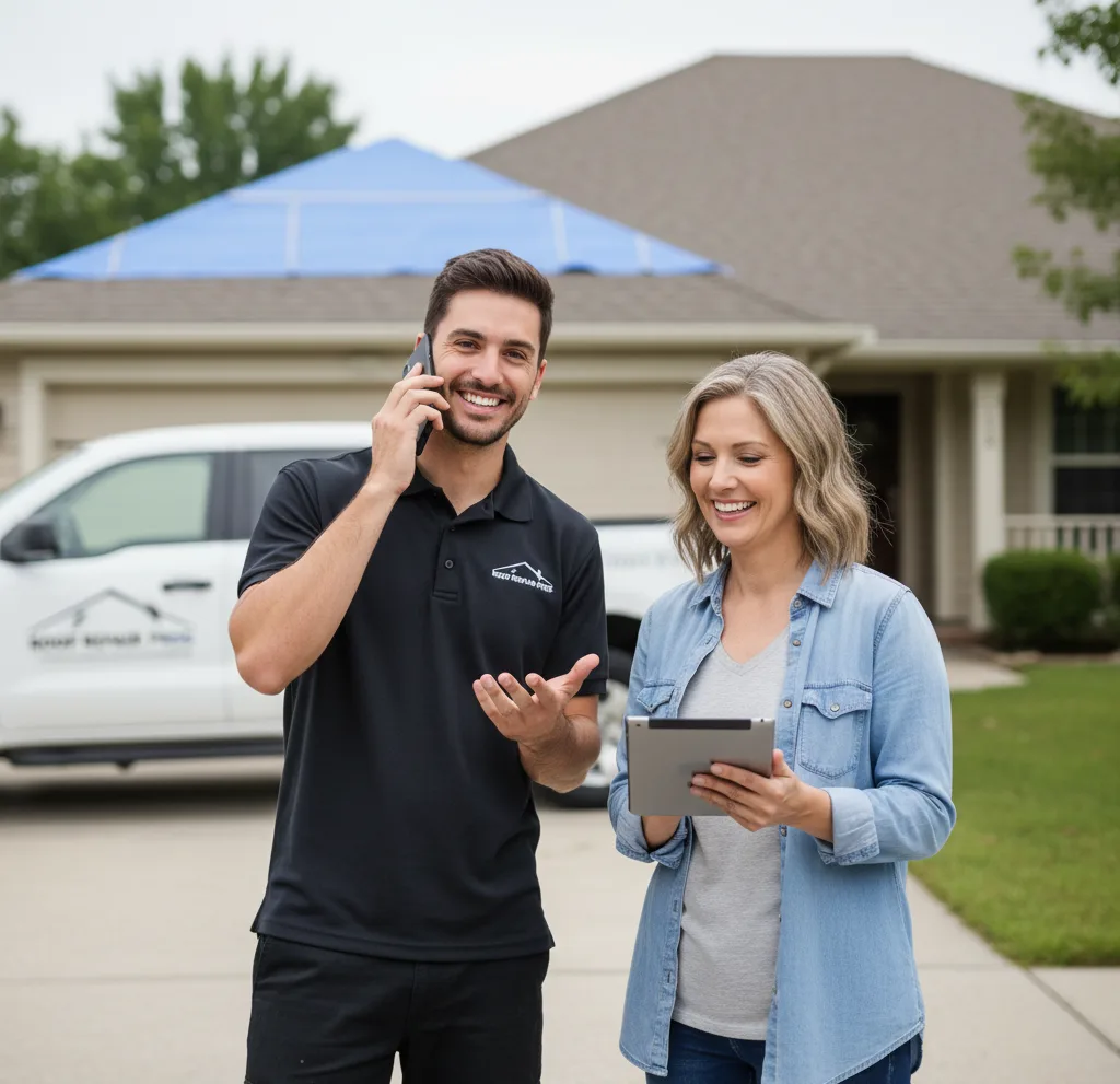 Modern Solutions Roof Repair customer support in Davenport